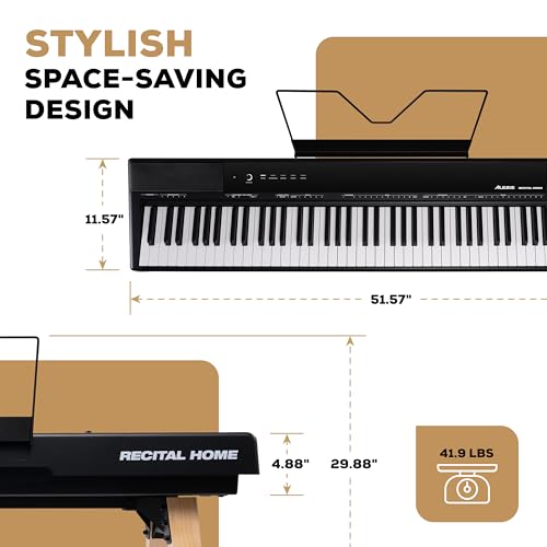 88 Hammer Action Weighted Keys Digital Piano I47192
