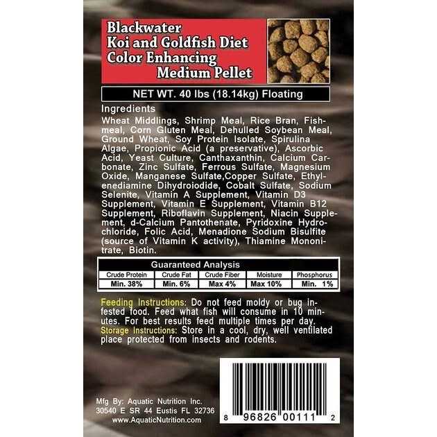 Medium Pellet Food N772