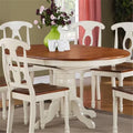 Oval Dining Table with Butterfly Leaf H335903