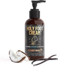 Moisturizing Foot Cream for Dry Cracked Heels 4oz E5841