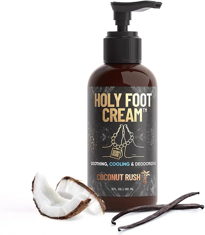 Moisturizing Foot Cream for Dry Cracked Heels 4oz E5841