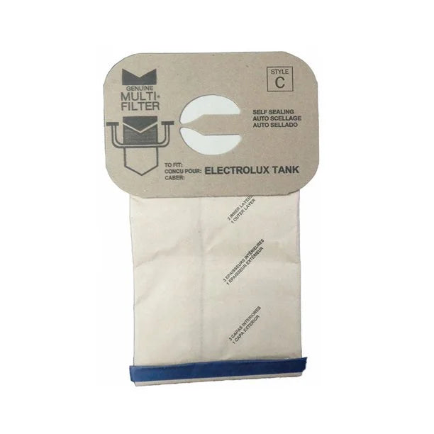 Canister Vacuum Cleaner Paper Bags 80Pk W195