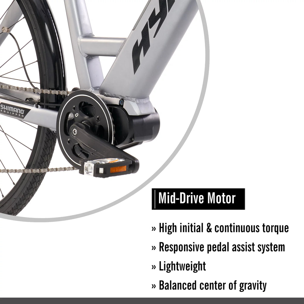 36V 700C Pedal-Assist Electric Bike P545520