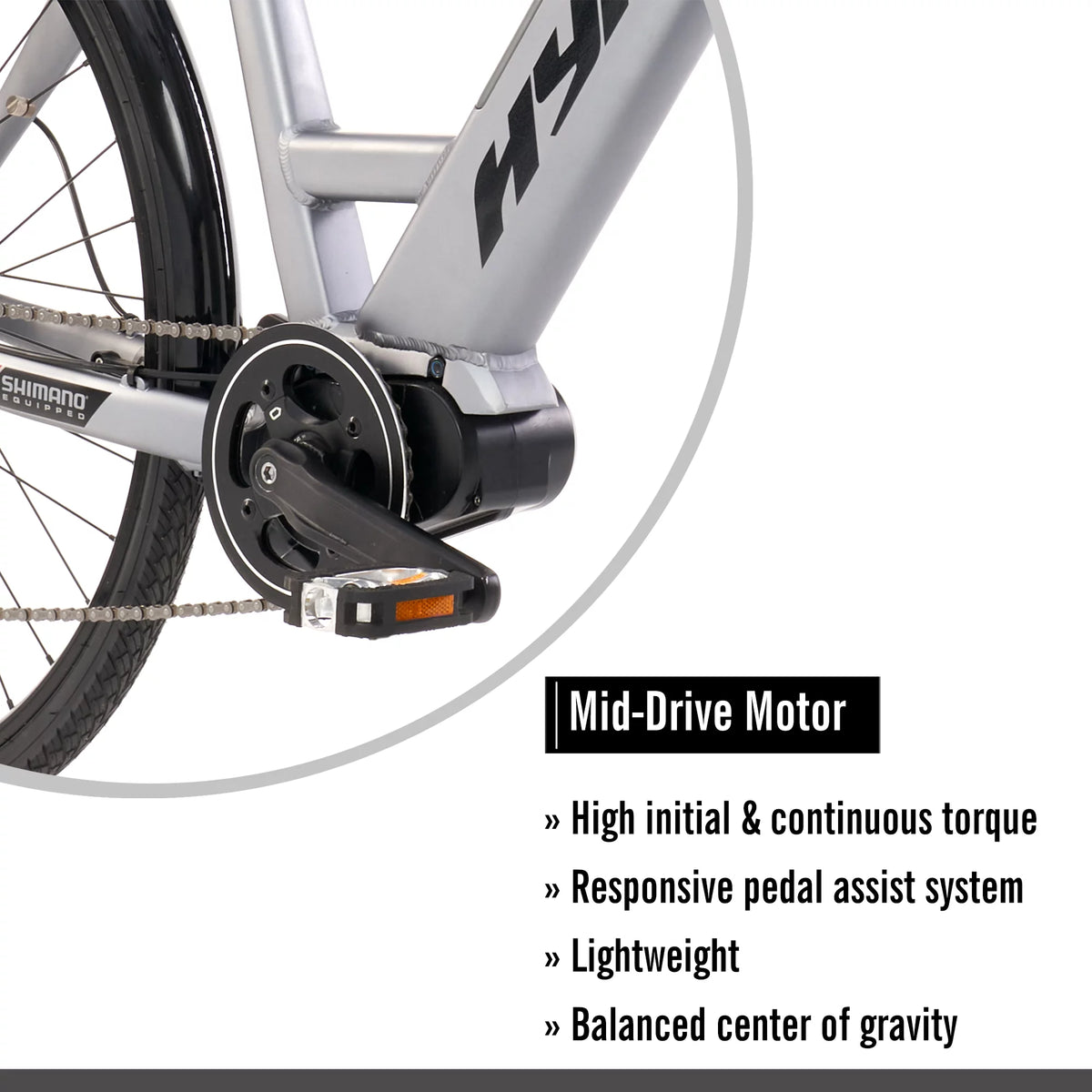 36V 700C Pedal-Assist Electric Bike P545520