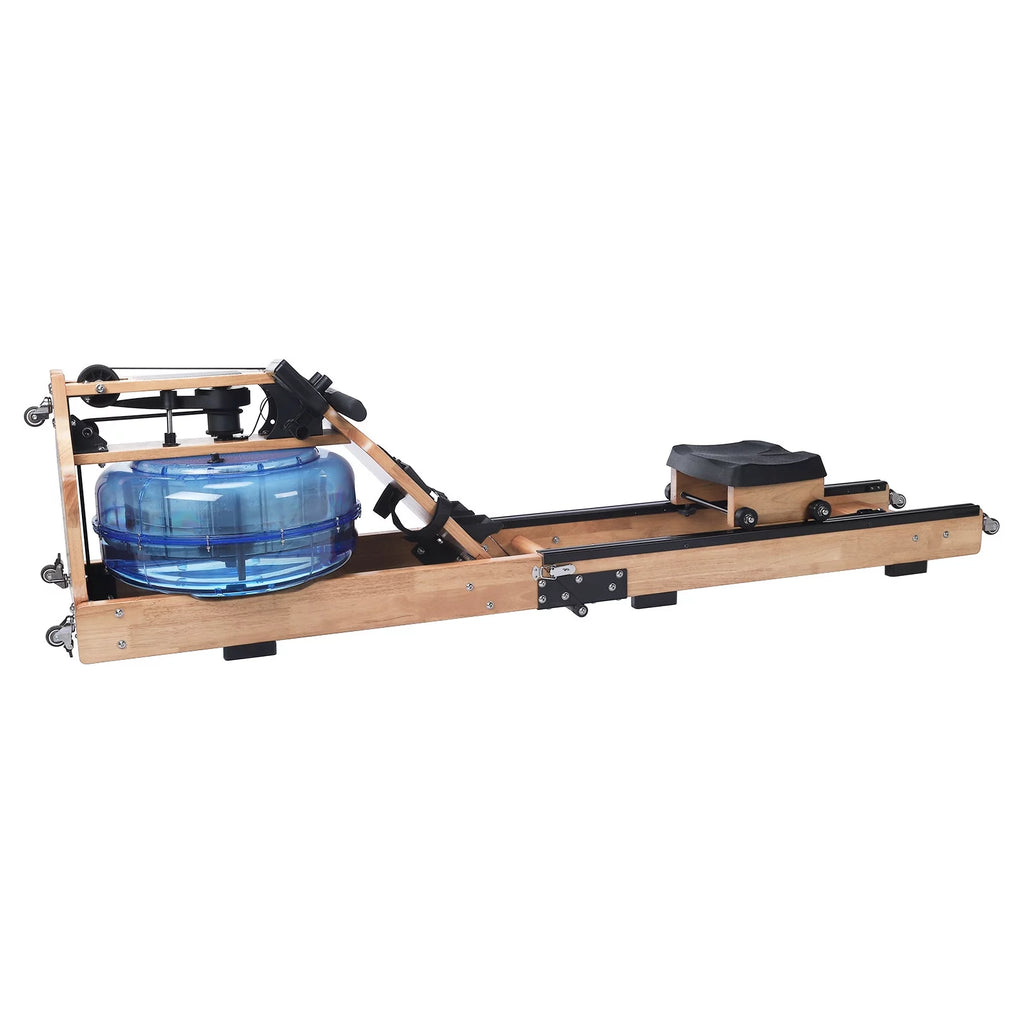 Water Rowing Machine with LED Display Foldable B4437