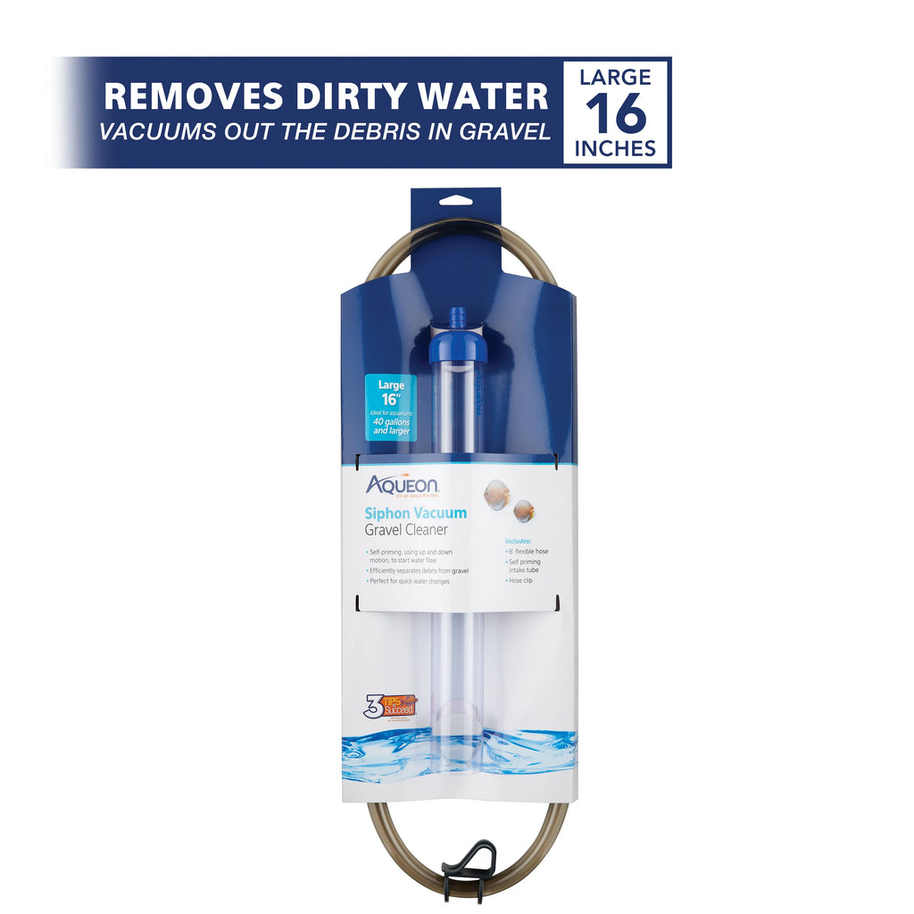 Siphon Vacuum Gravel Cleaner Large 16 Inches R6725