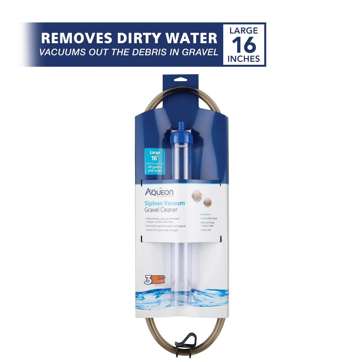 Siphon Vacuum Gravel Cleaner Large 16 Inches R6725