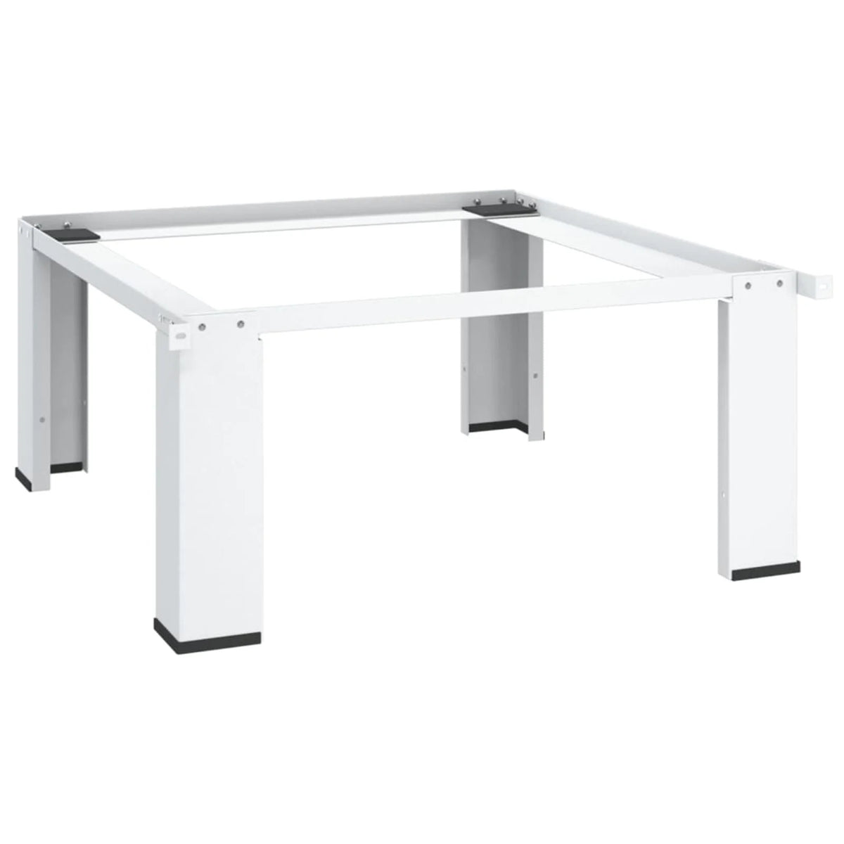 White Laundry Pedestal Stand Q428229