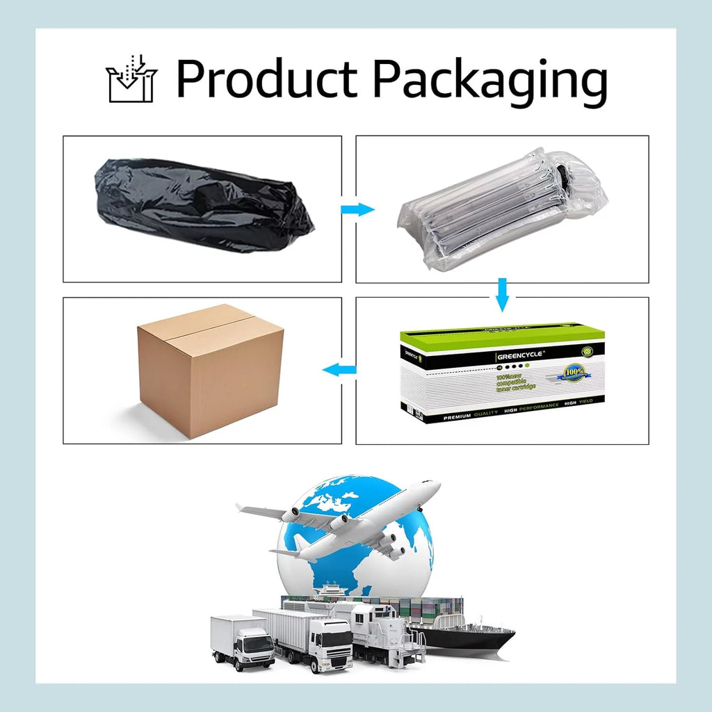Black Toner Cartridge 6PCS M659
