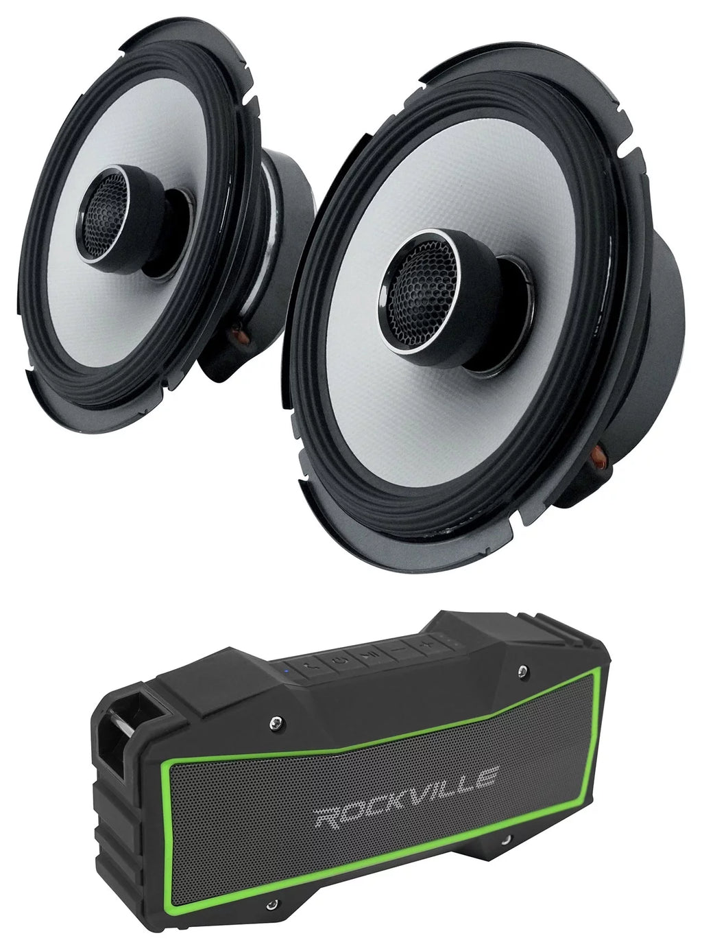 6.5" Car Speakers W59044
