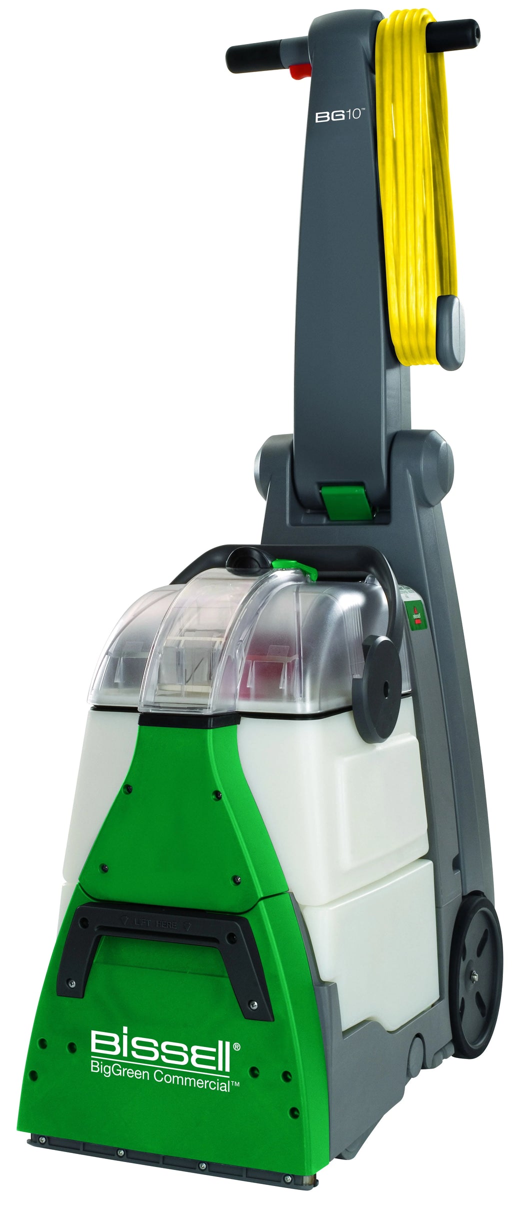 Commercial Shampooer with Upholstery Tool Hose Kit C408