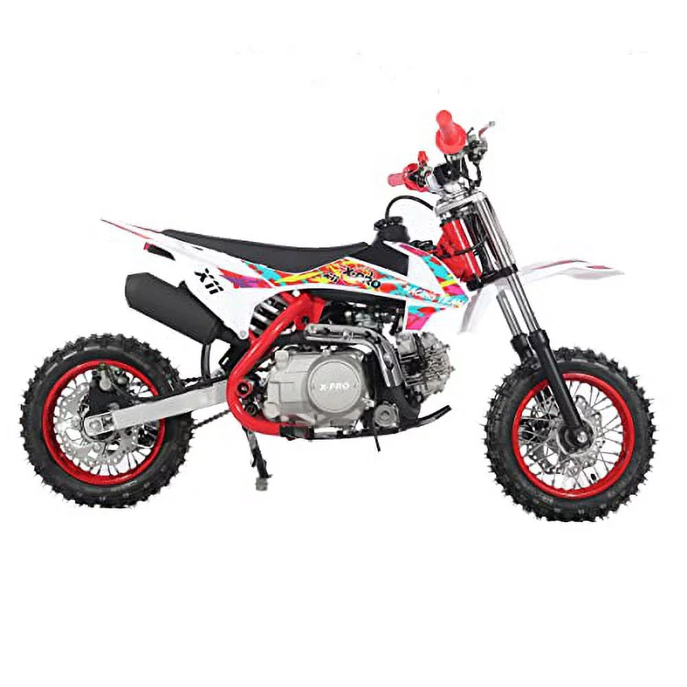 110cc Gas Pit Dirt Bike with Automatic Transmission X3842