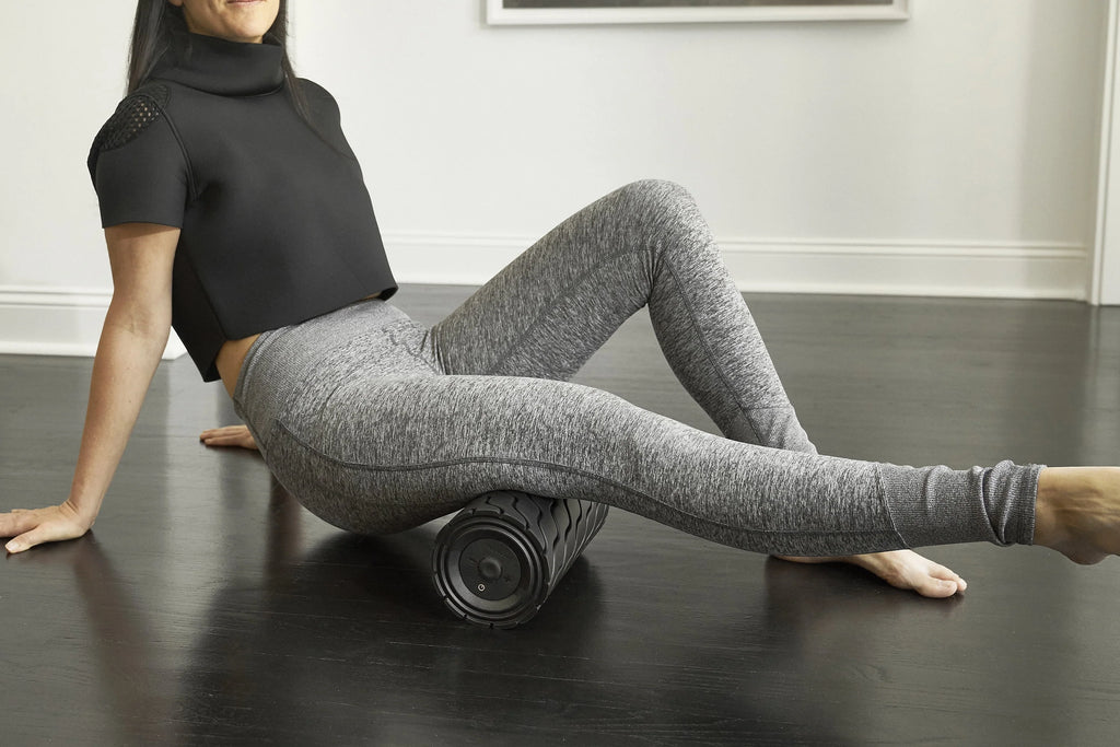 Black Vibrating Foam Roller A815600