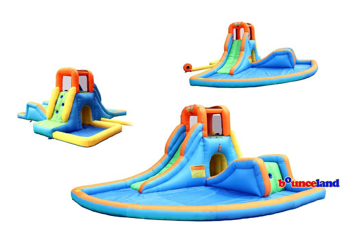 Inflatable Water Slide with Large Pool K940713