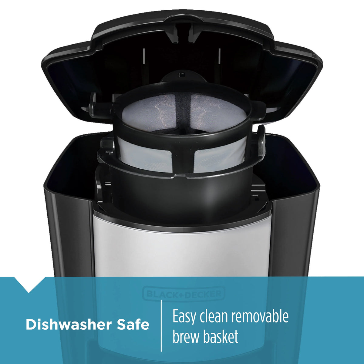Single Serve Coffee Maker L583047