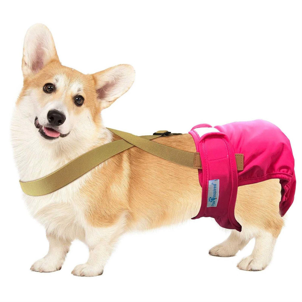 Dog Diaper Suspenders M24451