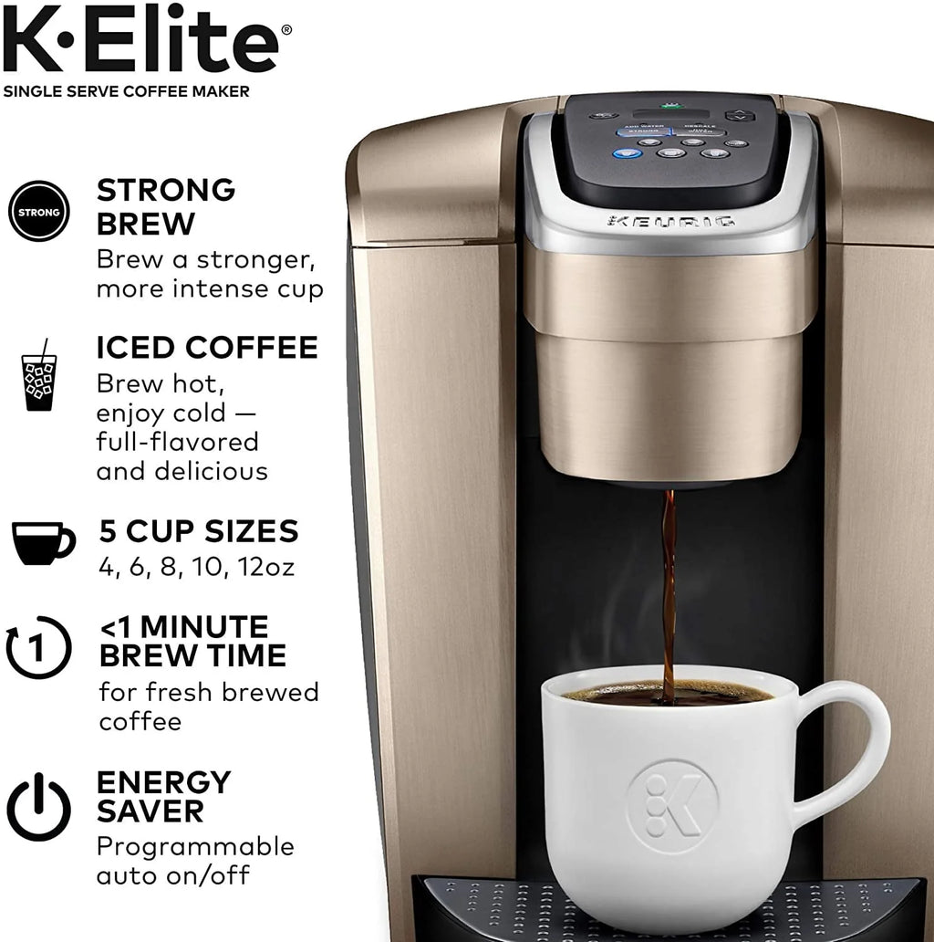 Single Serve Coffee Maker with Iced Coffee Capability A440