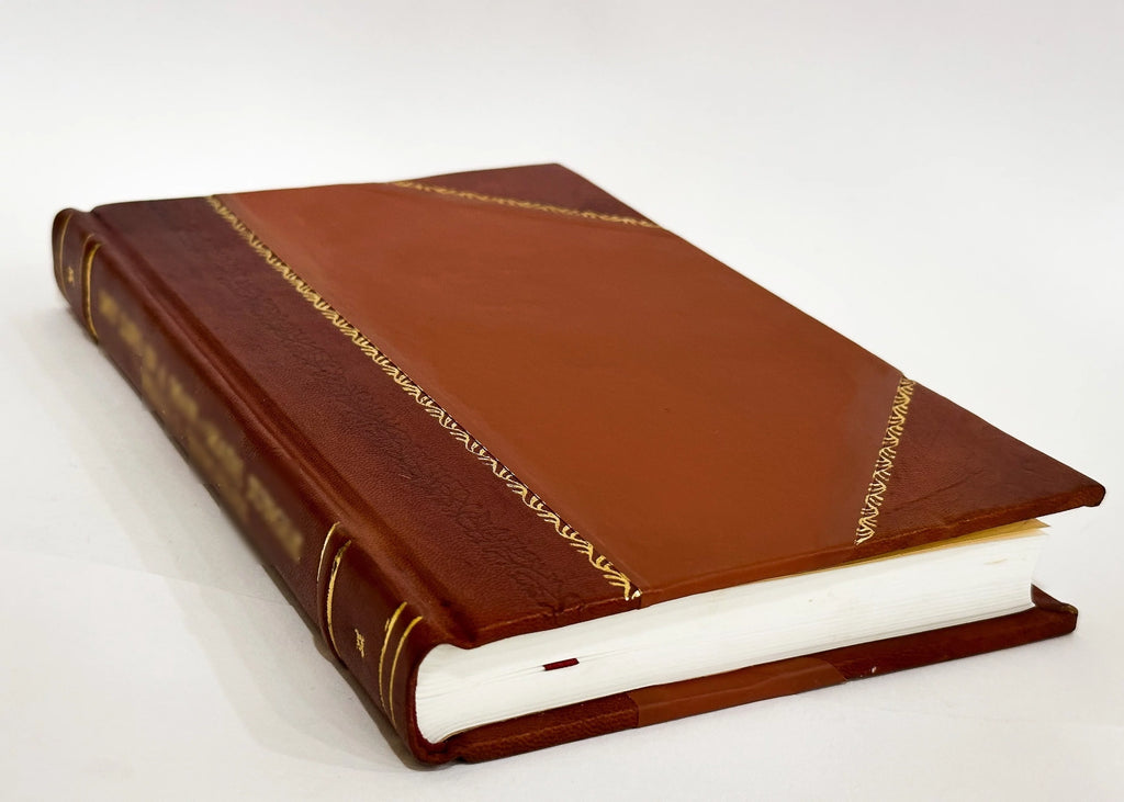 Parish Records of Amity Connecticut Leather Bound F4090