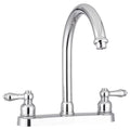Chrome Polished Non-Metallic RV Kitchen Faucet F8166