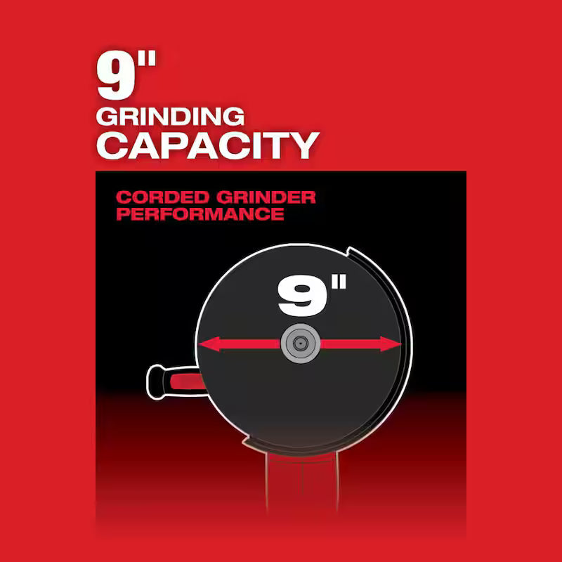 Cordless Angle Grinder with Hammer Drill X644179