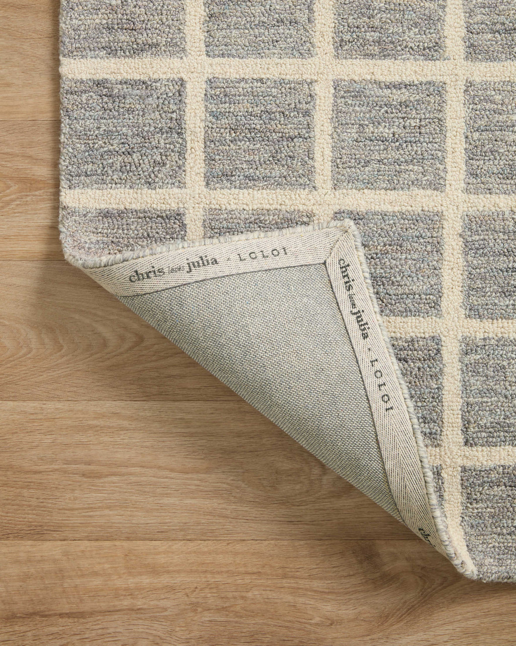 Slate Ivory Area Rug C3954