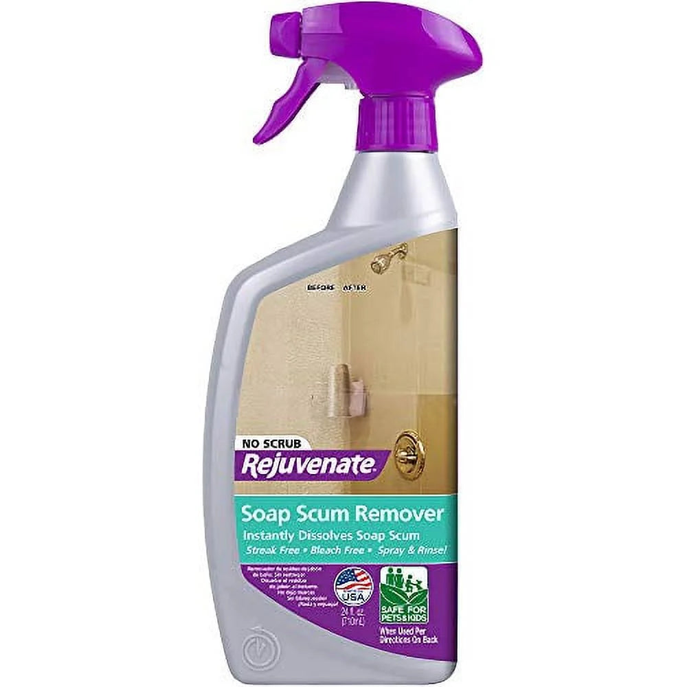 Soap Scum Remover Shower Glass Door Cleaner 24oz N2391