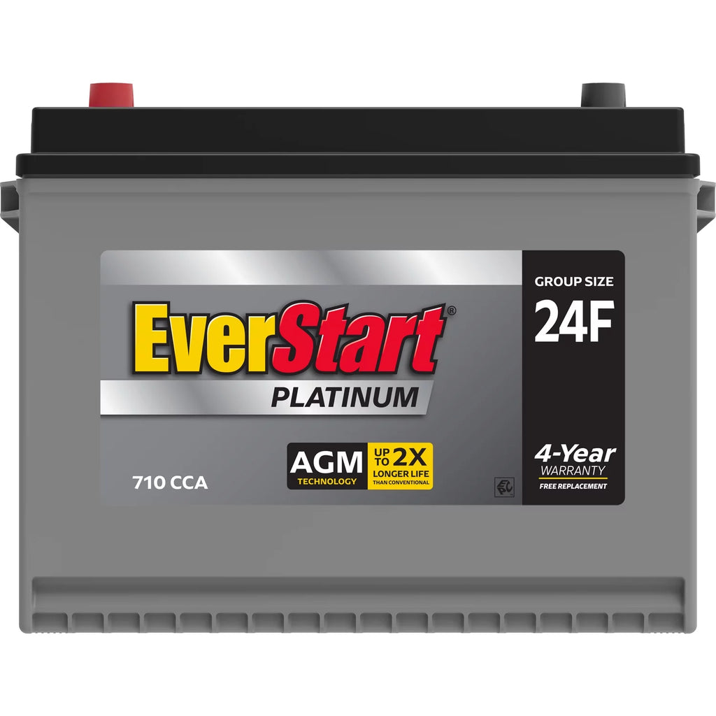 AGM Automotive Battery Group Size 24F 12 Volt 750 CCA A57572