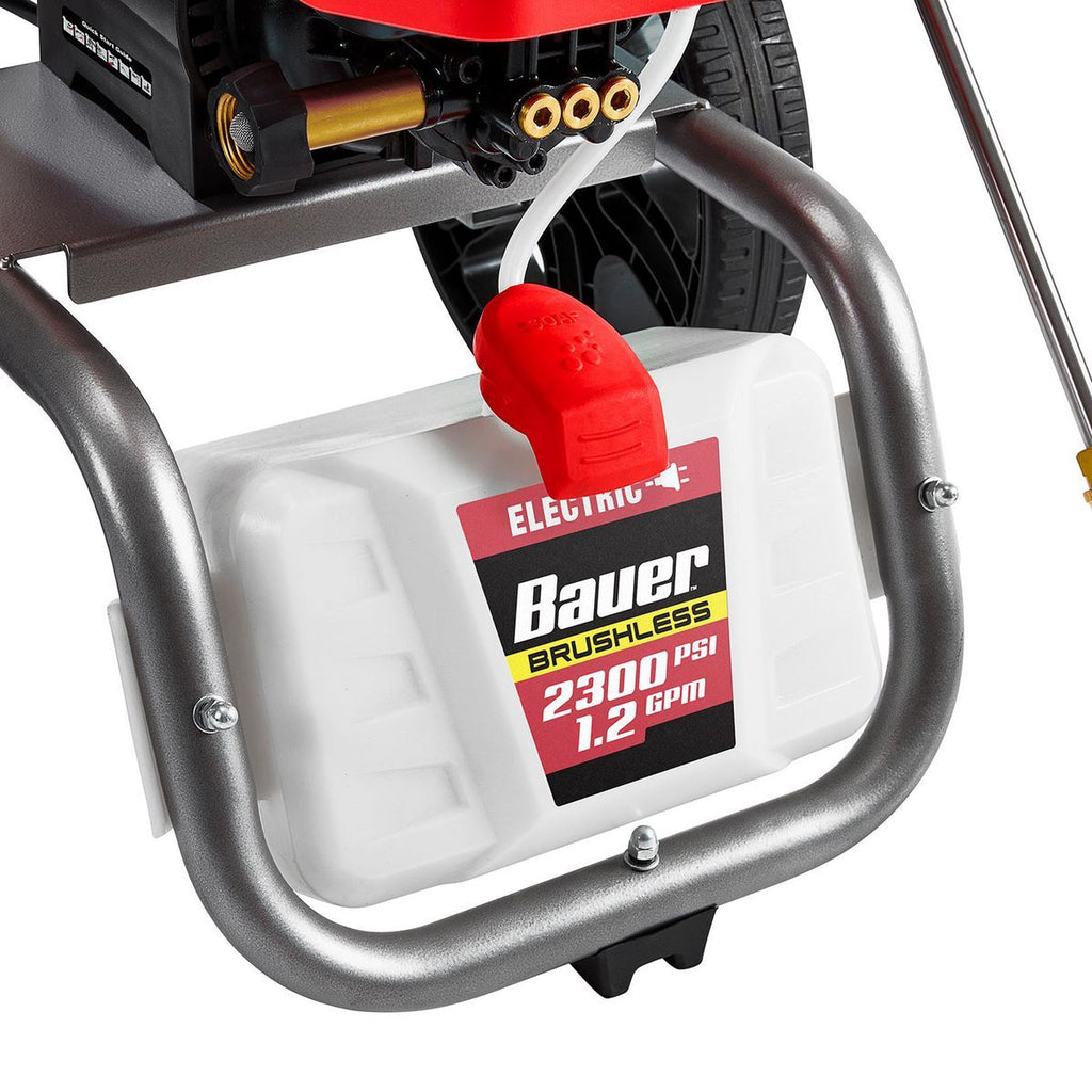 2300 PSI 1.2 GPM Electric Pressure Washer N6389