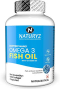 Omega 3 Fish Oil 2000 Mg with Vitamin D3 50 Softgels O25056