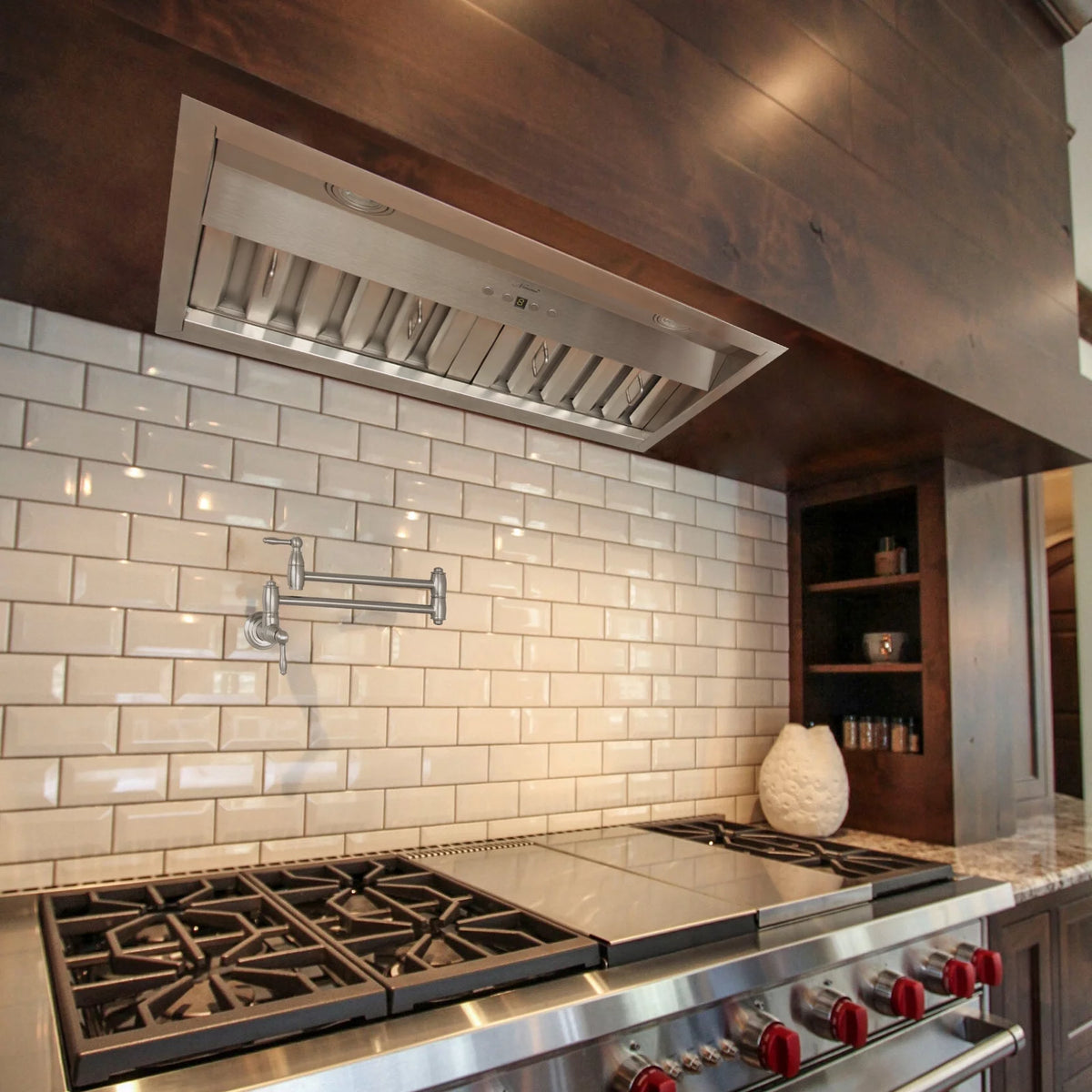 30 Inch Stainless Steel Ducted Range Hood Insert I453