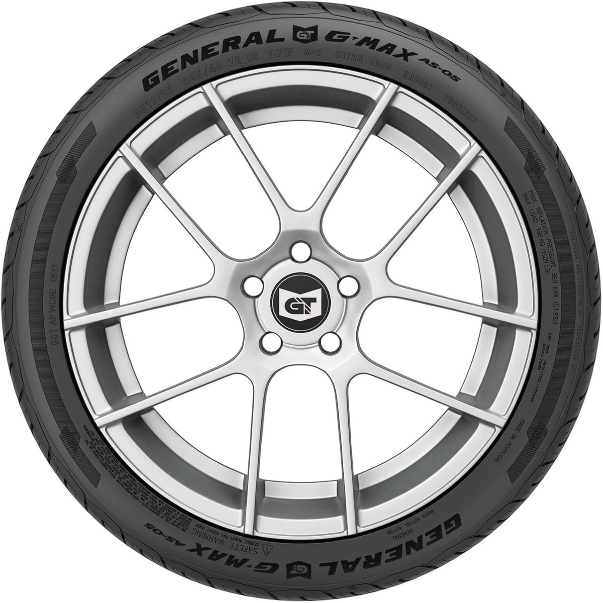 All Season 275/35ZR19 100W XL Passenger Tire Y585377