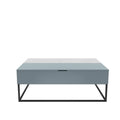 Powder Blue Lift-Top Coffee Table W2893