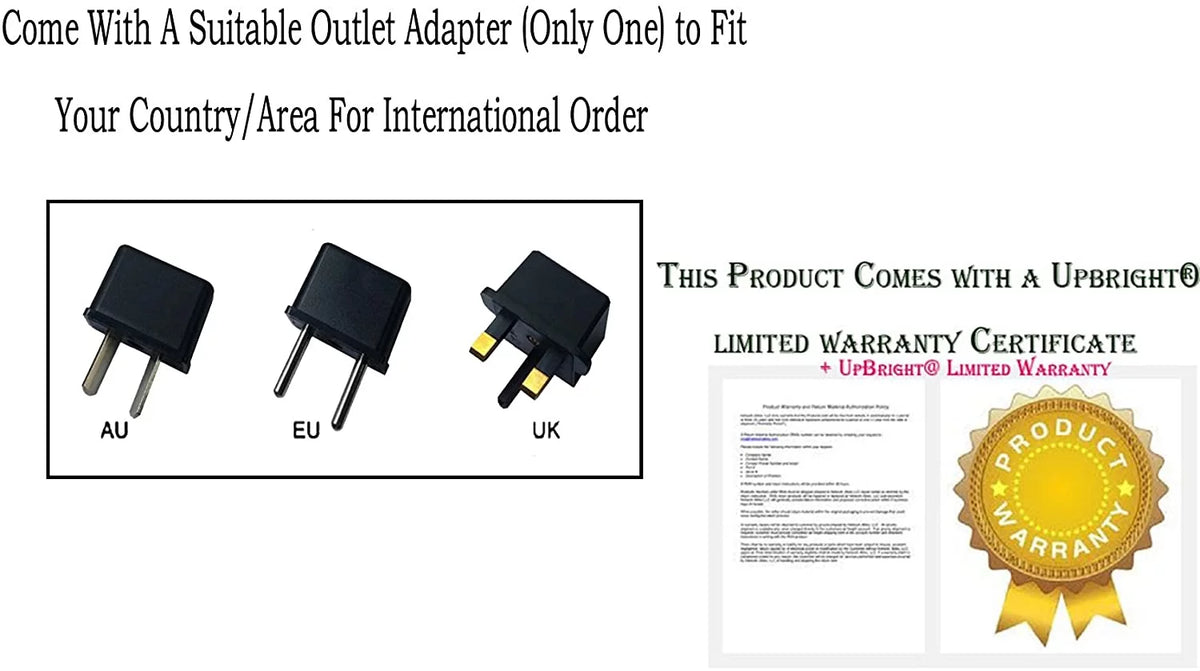 25V AC/DC Adapter H6118