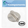 3 Pack Replacement Surface Burner Control Knob U815
