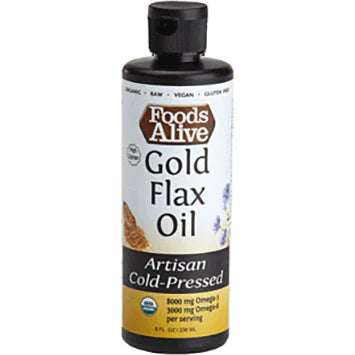 Organic Flax Seed Oil 8 fl oz M31317