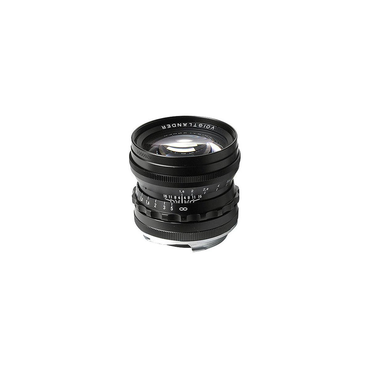 50mm f/1.5 Aspherical Lens - Leica M Mount - Black R203682