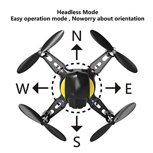 Mini RC Drone Quadcopter 2.4GHz 4 Channels R8195