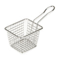 4" Mini Rectangular Stainless Fry Basket A2306