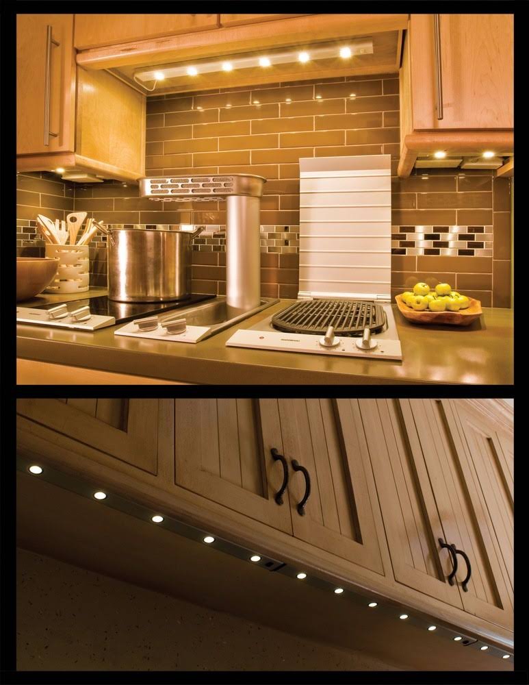 White 42 inch Under Cabinet Lighting S374
