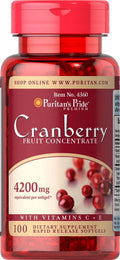 Cranberry Fruit Concentrate 4200 mg Softgels N955003