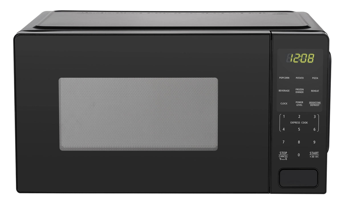1.1 Cu ft 1000 Watts Black Countertop Microwave Oven G88129
