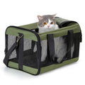 Soft-Sided Cat Carrier with Inner Safety Leash G9029