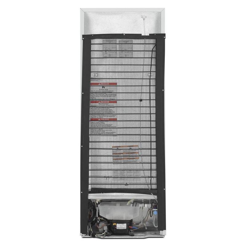 White Top Freezer Refrigerator A6295