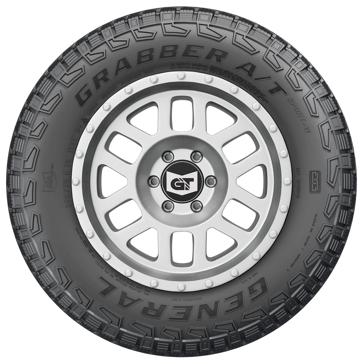 All Terrain Light Truck Tire A38079