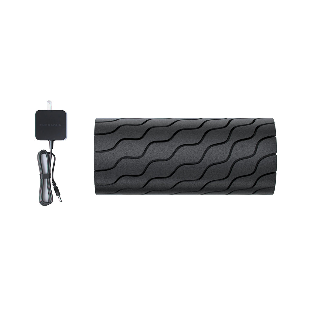 Black Vibrating Foam Roller A815600