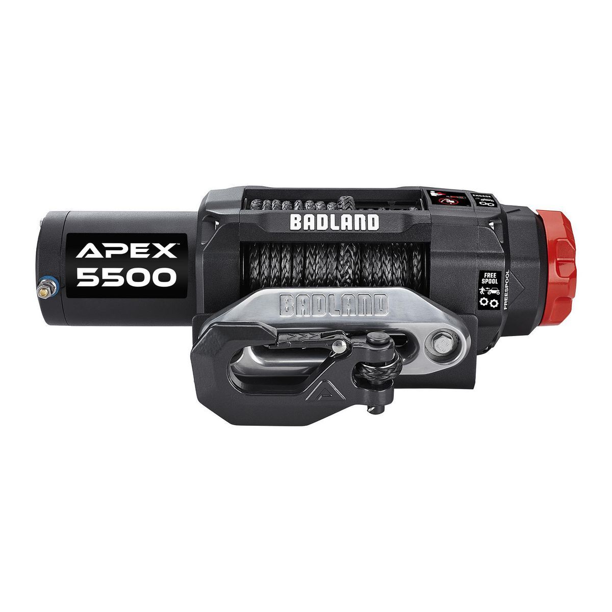 5500 lb. UTV Winch with Synthetic Rope B67925