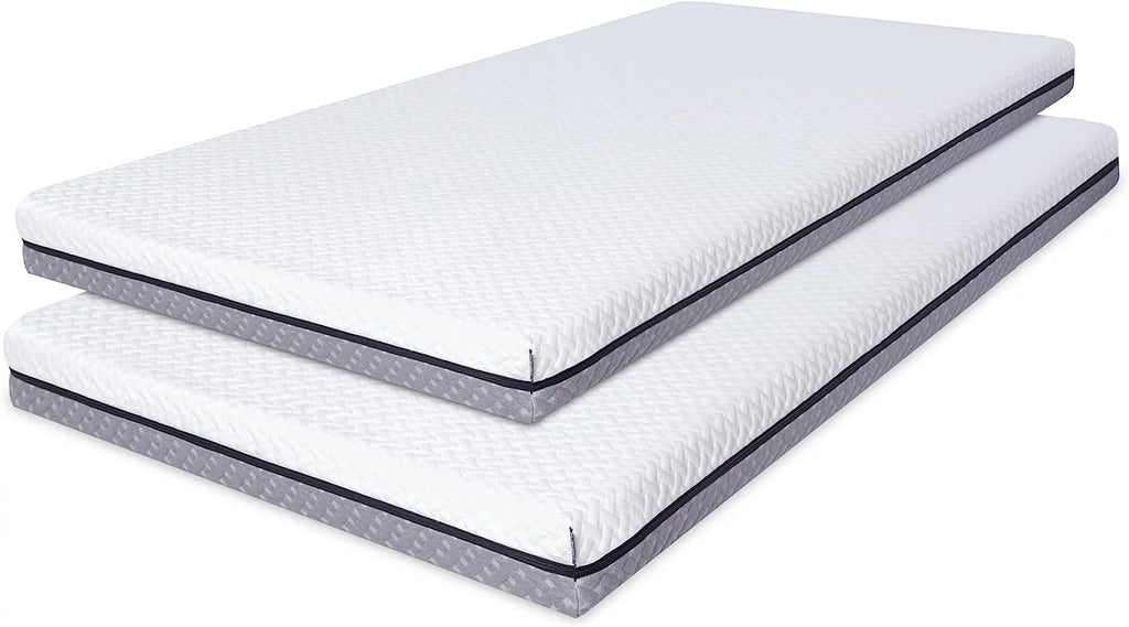 5 in. Memory Foam Mattress Twin 2 Pack M79536
