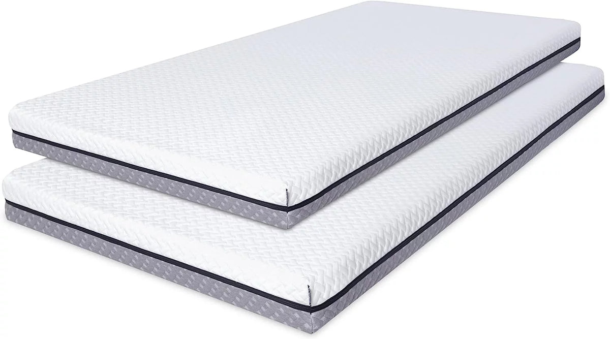 5 in. Memory Foam Mattress Twin 2 Pack M79536