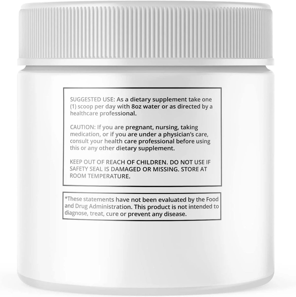 Keto Powder Shake Dietary Supplement G271