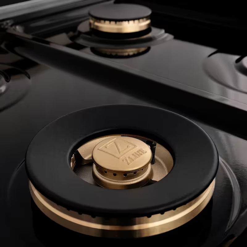 48 in. 9 Burner Double Oven Dual Fuel Range R4564